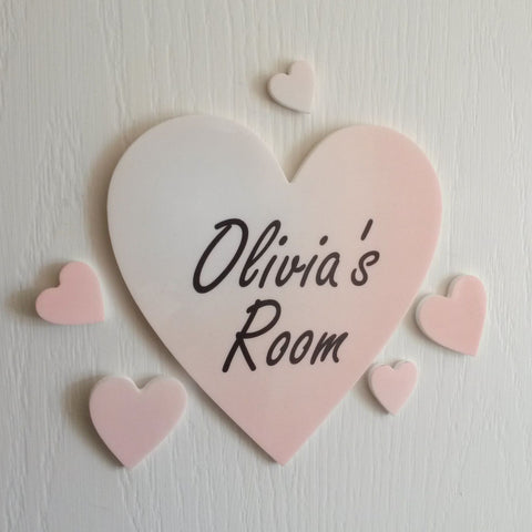 Colour Door Signs