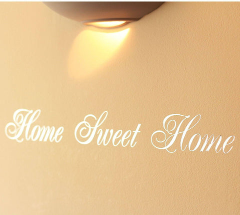 Mirror Silver Home Sweet Home