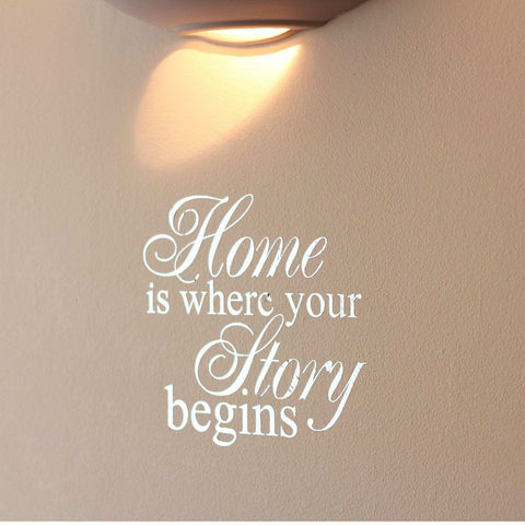 Mirror Silver Home is where your Story begins