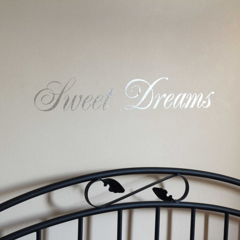 Mirror Silver Sweet Dreams