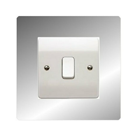 Acrylic Light Switch Surround