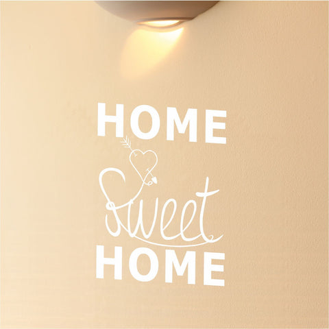 Mirror Silver A4 Home Sweet Home