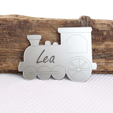 Personalised Train Door Name Plaque