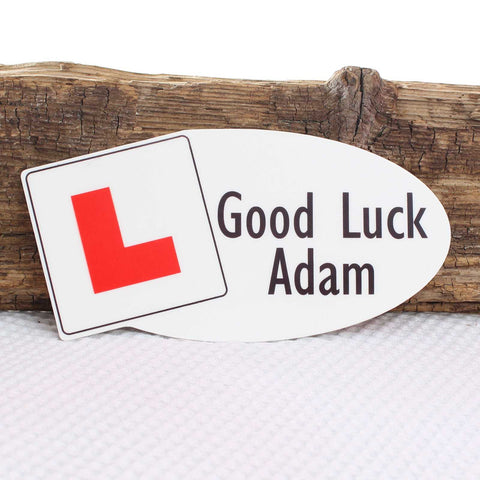Personalised Plaque Learner Driver