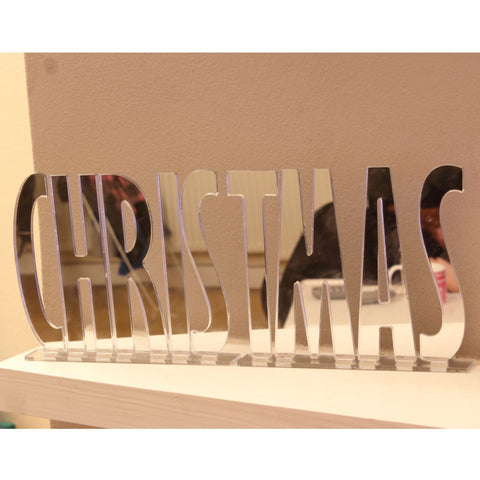 Mirror Christmas Garland