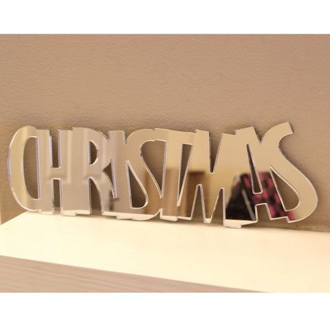 Mirror Christmas Garland