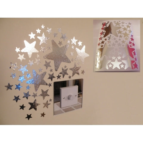 Mirror Star Wall Stickers