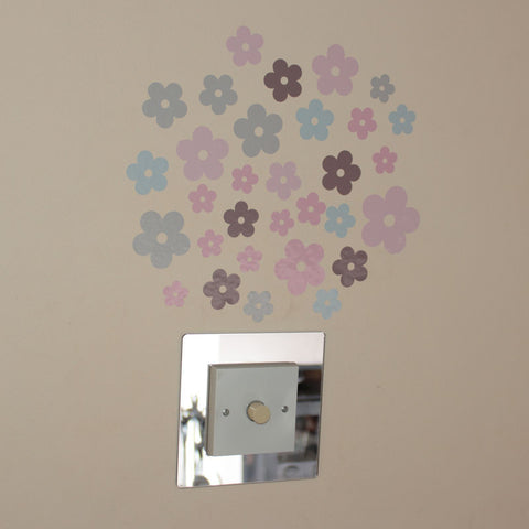 31 Flowers Pink Brown