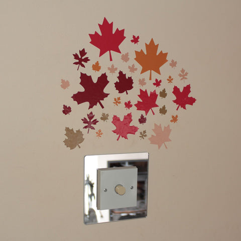 32 Leaves Rustic Autumn