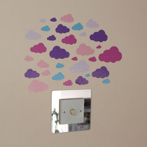 34 Clouds Pink Purple Lilac