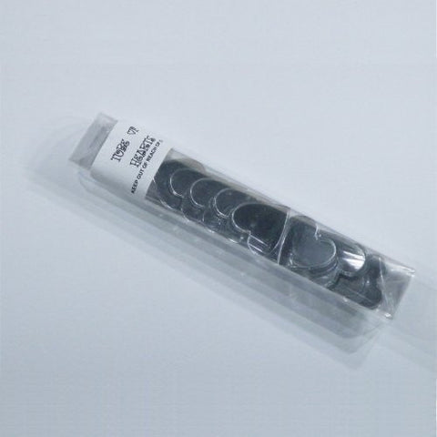 Mirror Acrylic Tube of Hearts