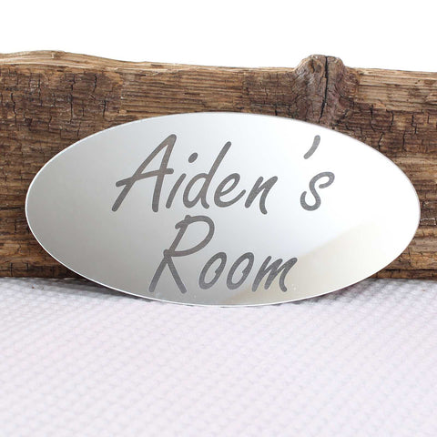 Personalised Plaque