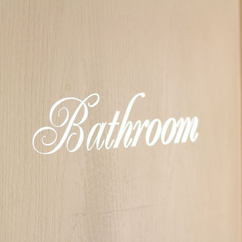 Mirror Silver Bathroom