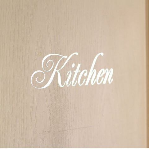 Mirror Silver Kitchen