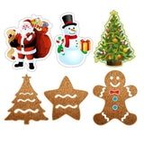 Pick and Mix Acrylic Christmas Garland Decoration