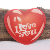 Balloon I Love You Red Heart Acrylic wall plaque decoration