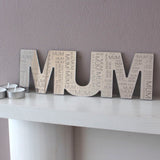 Love Home Mum Dad Mirror Engraved Acrylic Wall Art