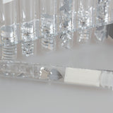 80 Piece Mirrored Acrylic Embellishment Set