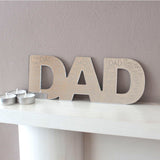 Love Home Mum Dad Mirror Engraved Acrylic Wall Art