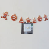 Pick and Mix Acrylic Christmas Garland Decoration
