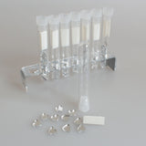80 Piece Mirrored Acrylic Embellishment Set