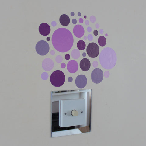 42 Spots Pink Lilac