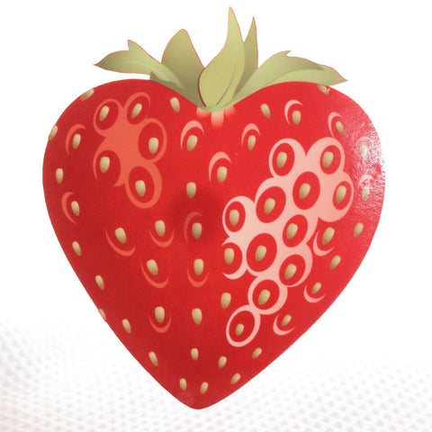 Strawberry Acrylic wall plaque decoration