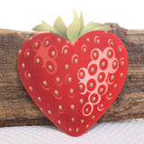 Strawberry Acrylic wall plaque decoration